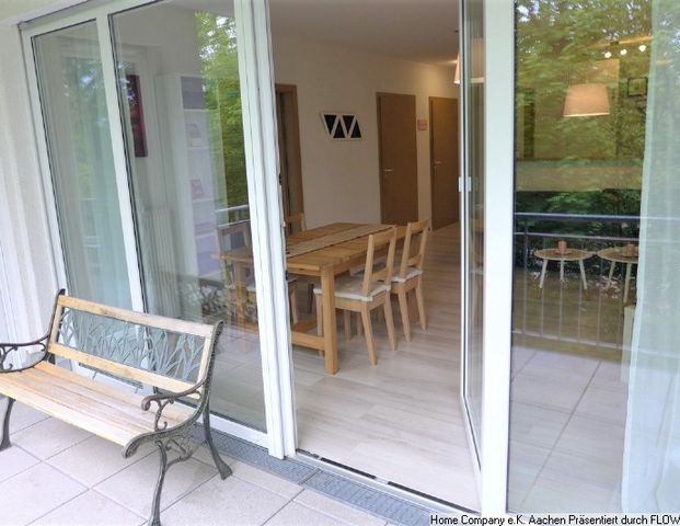 Kohlscheid: Barrierefreie, möblierte 2-Zimmerwohnung mit Balkon - Photo 1