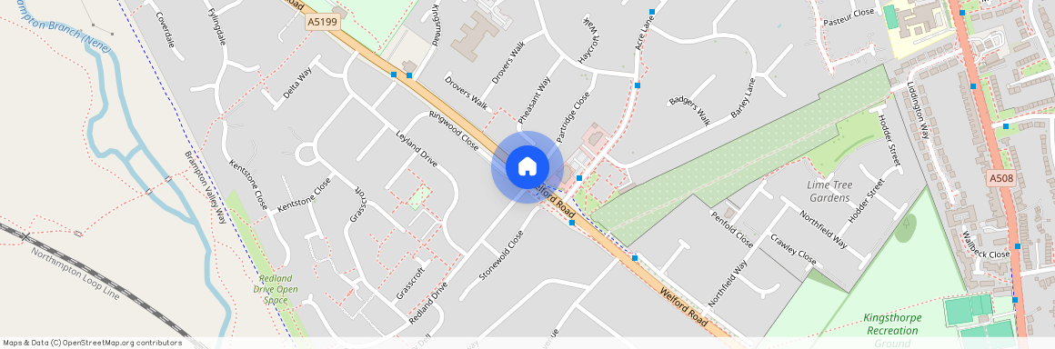 Welford Road, Northampton, Northamptonshire, NN2