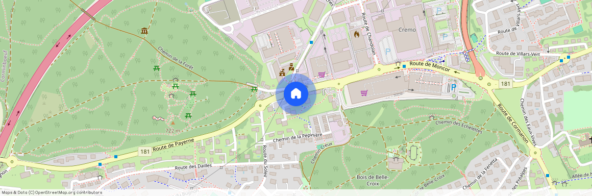 Route de Moncor 21, 1752 Villars-sur-Glâne