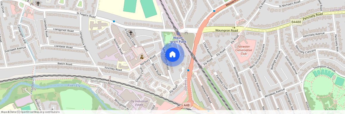 Shears Road, Fairwater, Cardiff, CF5