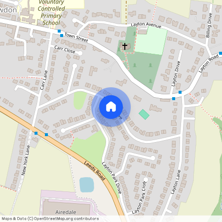 Emmott Drive, Rawdon, Leeds, West Yorkshire, LS19