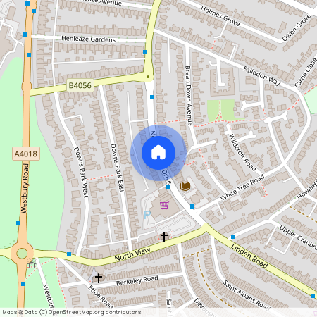 Northumbria Drive, Bristol, BS9