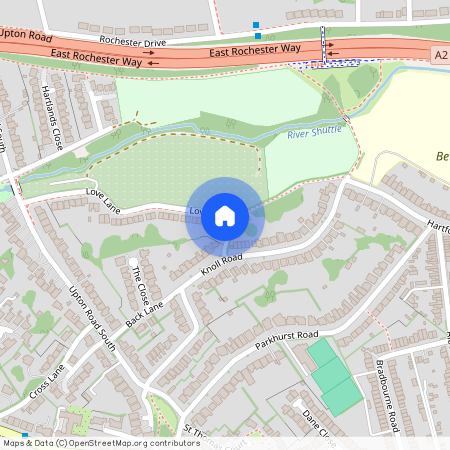 Love Lane, Bexley, DA5