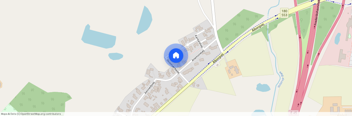 Skovmærkevej 6, 9300 Sæby