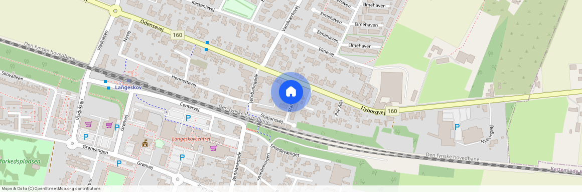 Stationsvej 36, Langeskov