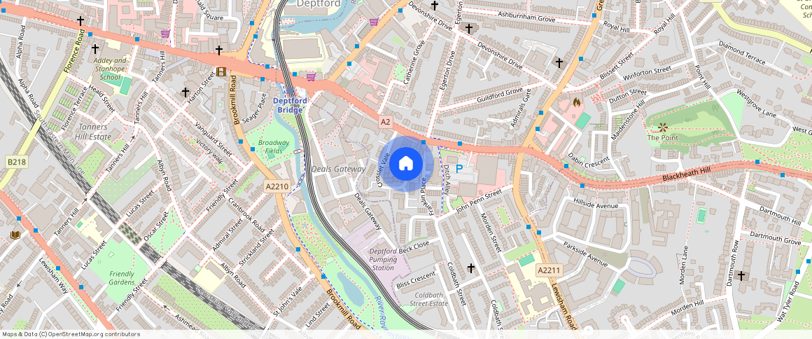 Crosslet Vale, London, SE10