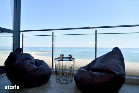 Faleza Nord -apartament deosebit frontal la mare terasa - Photo 5