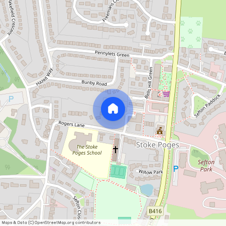 Rodgers Lane, Stoke Poges, Slough, SL2 4LP