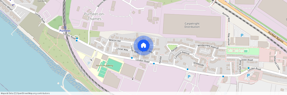 Purfleet, Purfleet, RM19