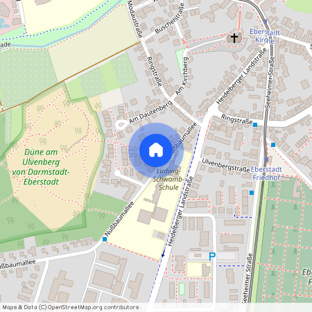 An der Sanddüne, 2, 64297, Darmstadt