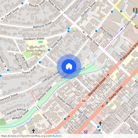 2/344 Liverpool Street, Tas 7000, Hobart