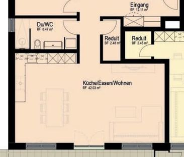 3.5 Zimmer, 85 m², EG - Foto 6