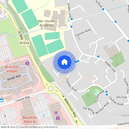 Mersea Fleet Way, BRAINTREE