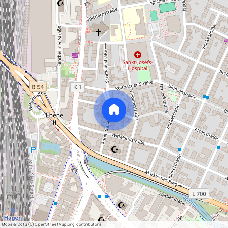 Adolfstraße 14, 58097 Nordrhein-Westfalen - Hagen