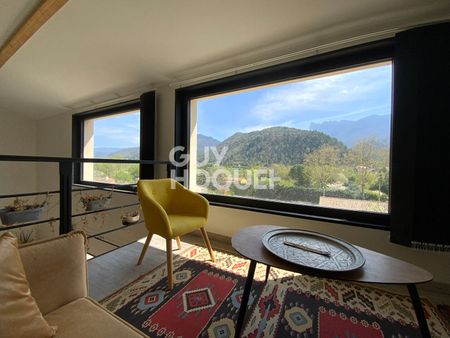 A LOUER - Maison meublée de 106m² à SAILLANS (26340) - Photo 4