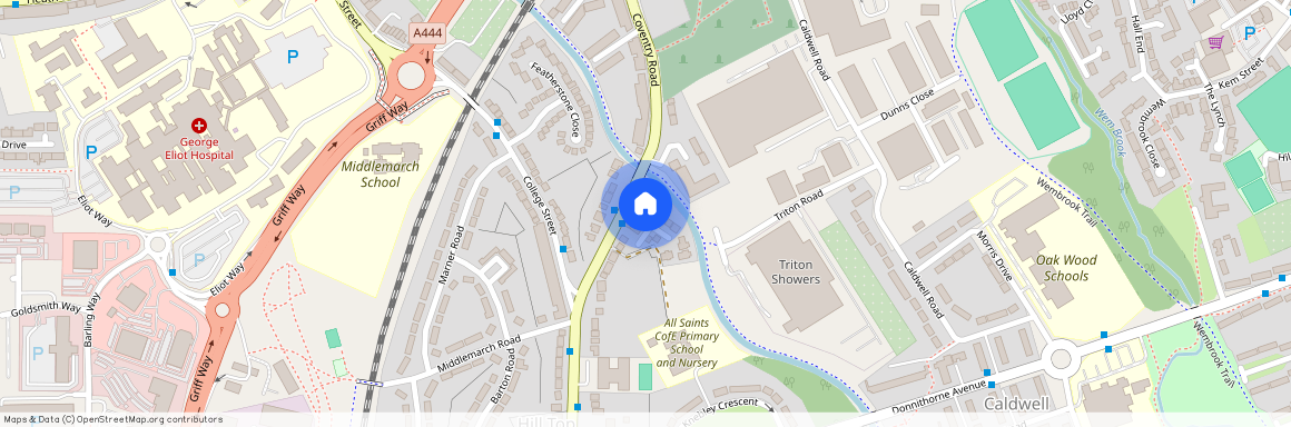 Watersbridge Gardens, Nuneaton CV10