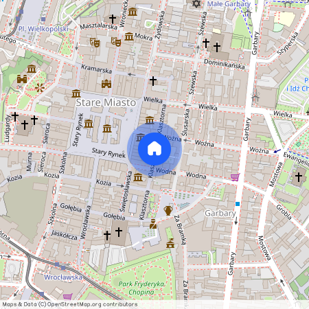 ul. Klasztorna, Stare Miasto, Stare Miasto, Poznań, wielkopolskie