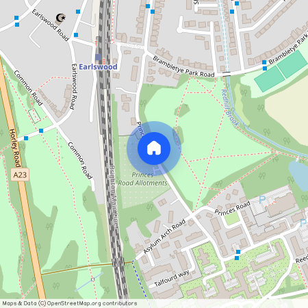 Princes Road, Redhill - PENTHOUSE LIVING