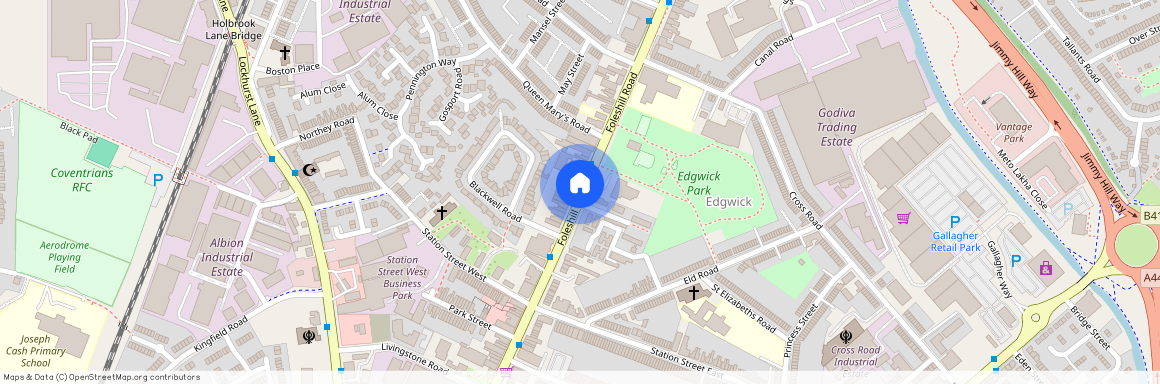 Coventry, CV6 5JR, Foleshill Road