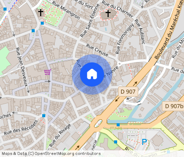 Location Appartement 2 pièces 43m² NEVERS 58000 - Photo 1