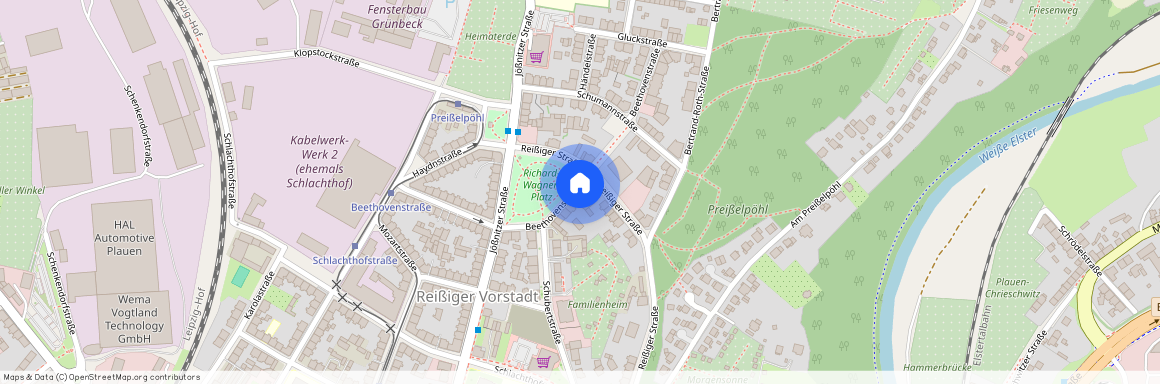 Beethovenstraße 38, 08525 Plauen
