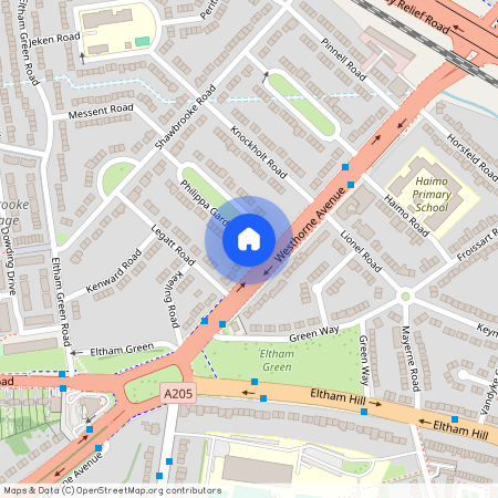 Westhorne Avenue, London, SE9