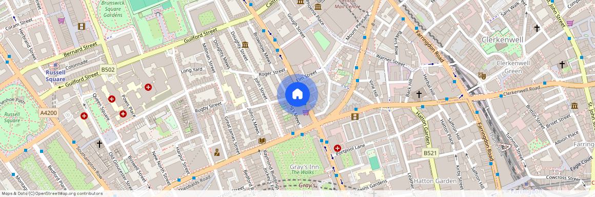 Northington Street, Bloomsbury