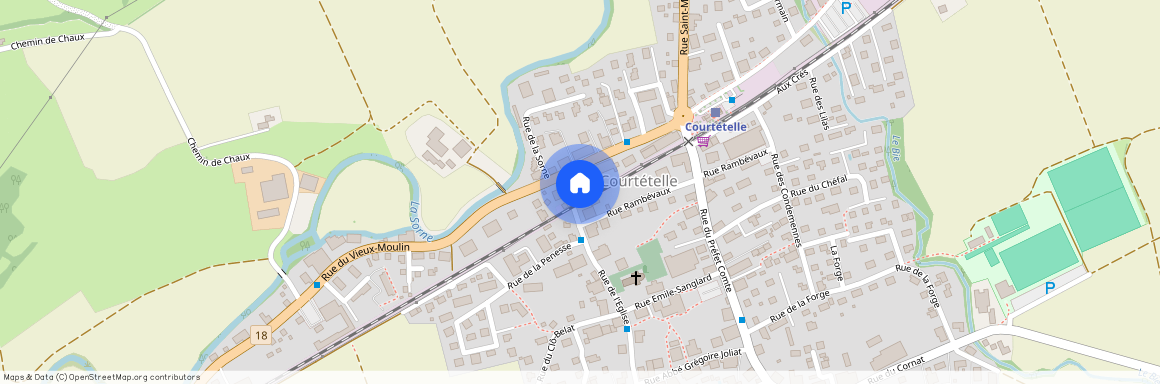 Rue de l'Eglise 3, 2852 Courtételle