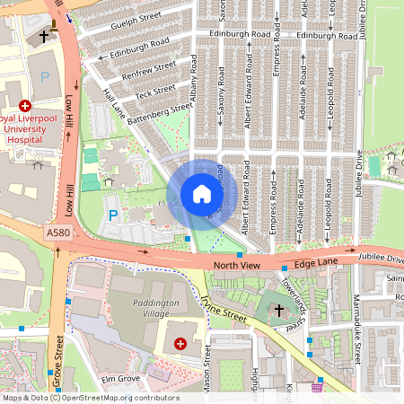 Hall Lane, Liverpool L7