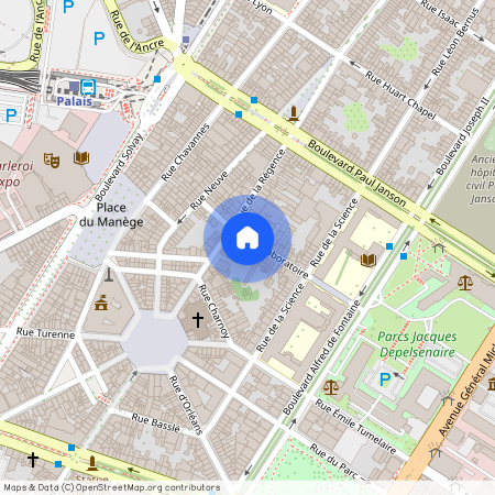 Rue du Laboratoire 5 / 21, 6000 Charleroi