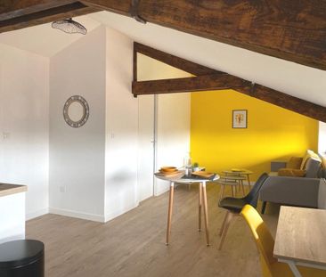 ROMANS-SUR-ISERE : T2 MEUBLE A LOUER - Photo 1