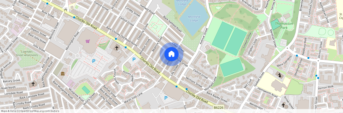 Waldeck Street, Bolton, BL1