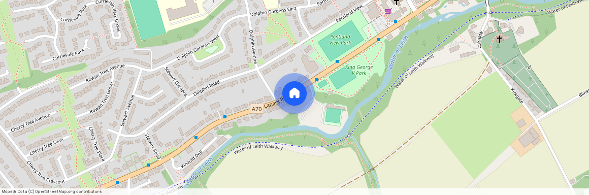 Lanark Road West, Edinburgh, EH14