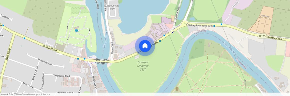 Chertsey Bridge RoadChertsey KT16 8LF