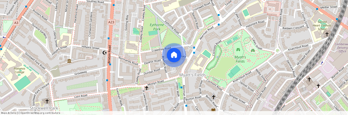 Fountain Place, London, SW9