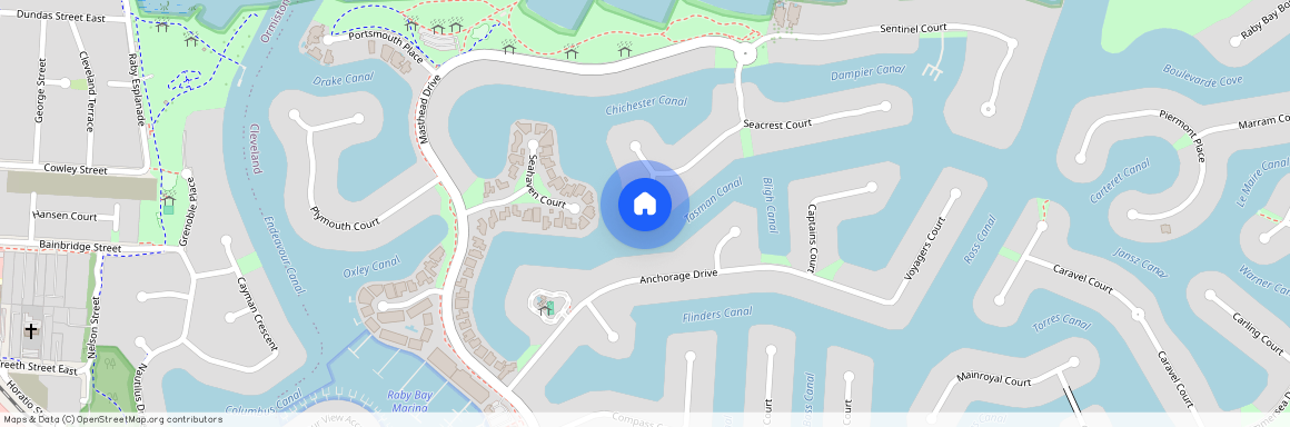 21 SEACREST COURT, Qld 4163, Raby Bay