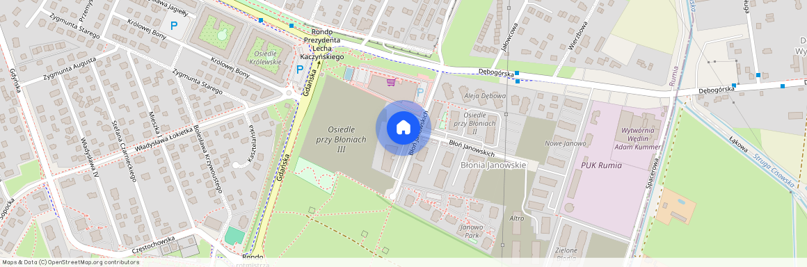 ul. Obrońców Wybrzeża, Rumia, wejherowski, pomorskie