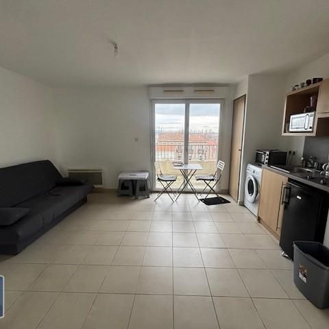 Location Appartement 1 pièce 24m² SETE 34200 - Photo 1