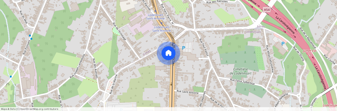 Chaussée De Bruxelles, 24, 6042, Lodelinsart