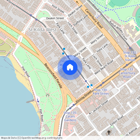 11/23 Park Street, St Kilda West