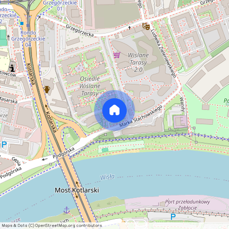 ul. Grzegórzecka, Grzegórzki, Grzegórzki, Kraków, małopolskie