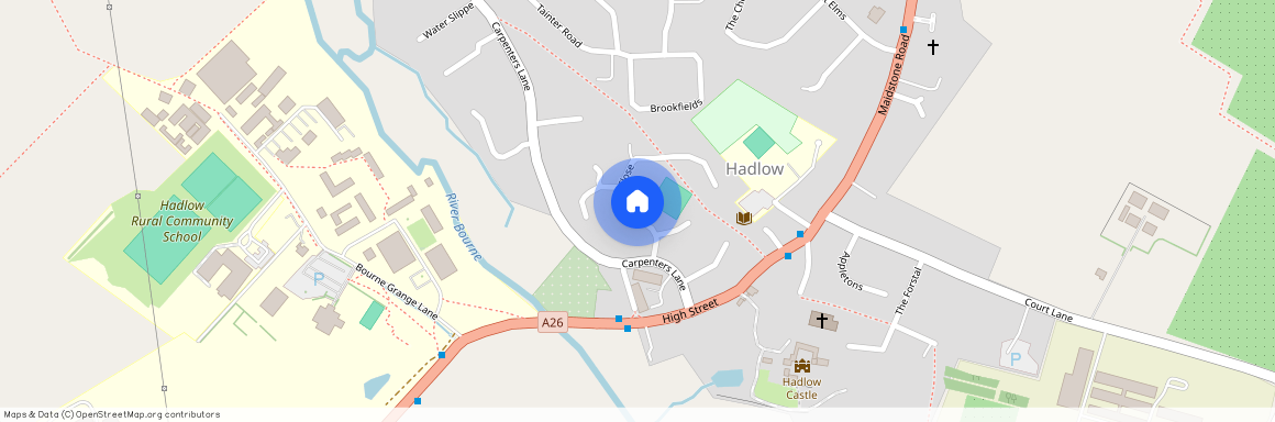 Dray Court, Maltings Close, Hadlow, Tonbridge, TN11 0RY