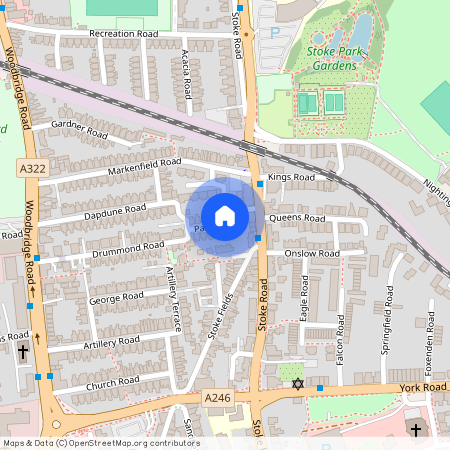 Stoke Park Court, Park Road, Guildford