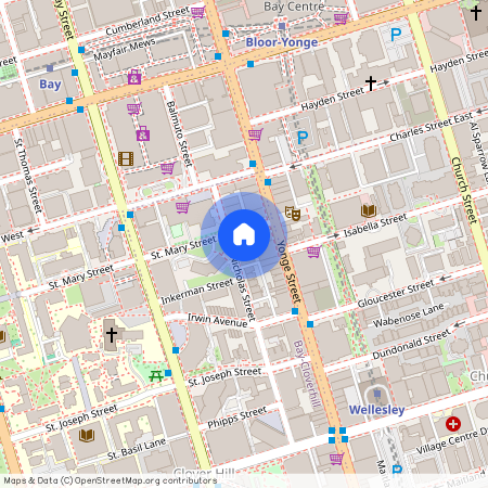 609 - 75 ST NICHOLAS STREET, M4Y0A5, Toronto