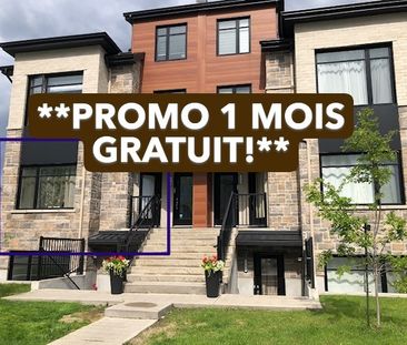 **Superbe 4 1/2- LAVAL (Ste Rose)** - Photo 3