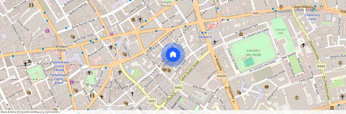 Macklin Street, London, WC2B