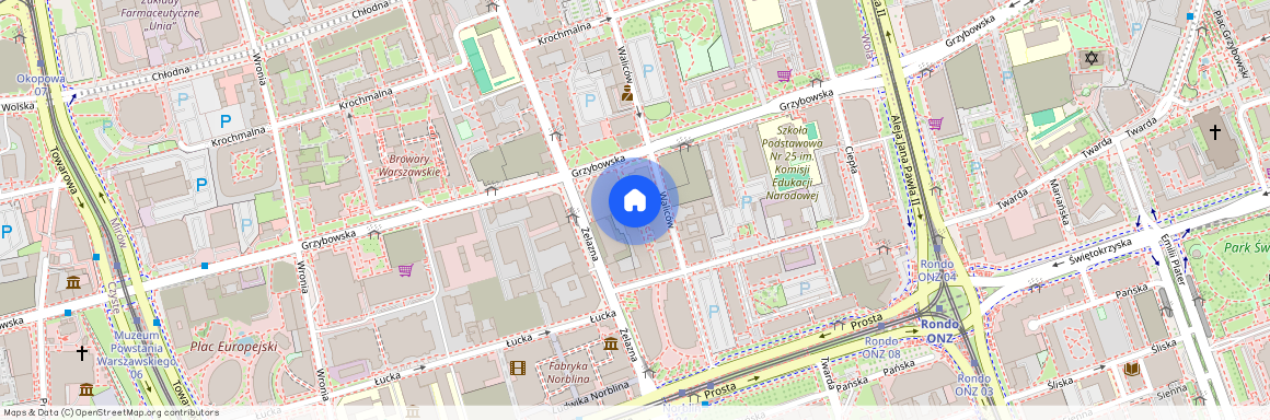 ul. Waliców, Mirów, Wola, Warszawa, mazowieckie