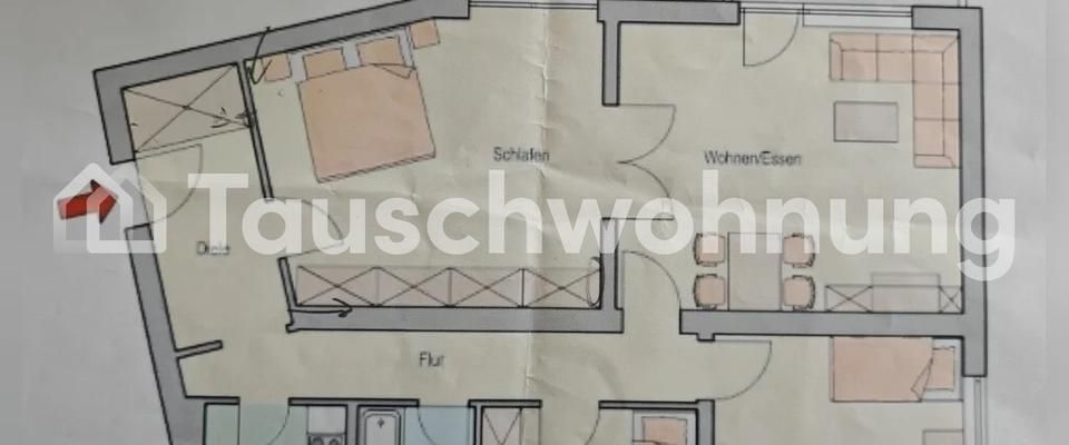 TAUSCHWOHNUNG 4 Zimmer, KDB mit Süd-West-Balkon - Foto 1