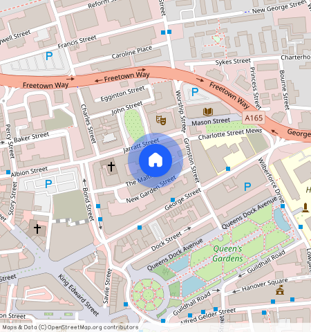 Silvester Square, Hull, HU1