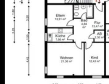 3 -Zimmerwohnung in Scharnebeck - Foto 1